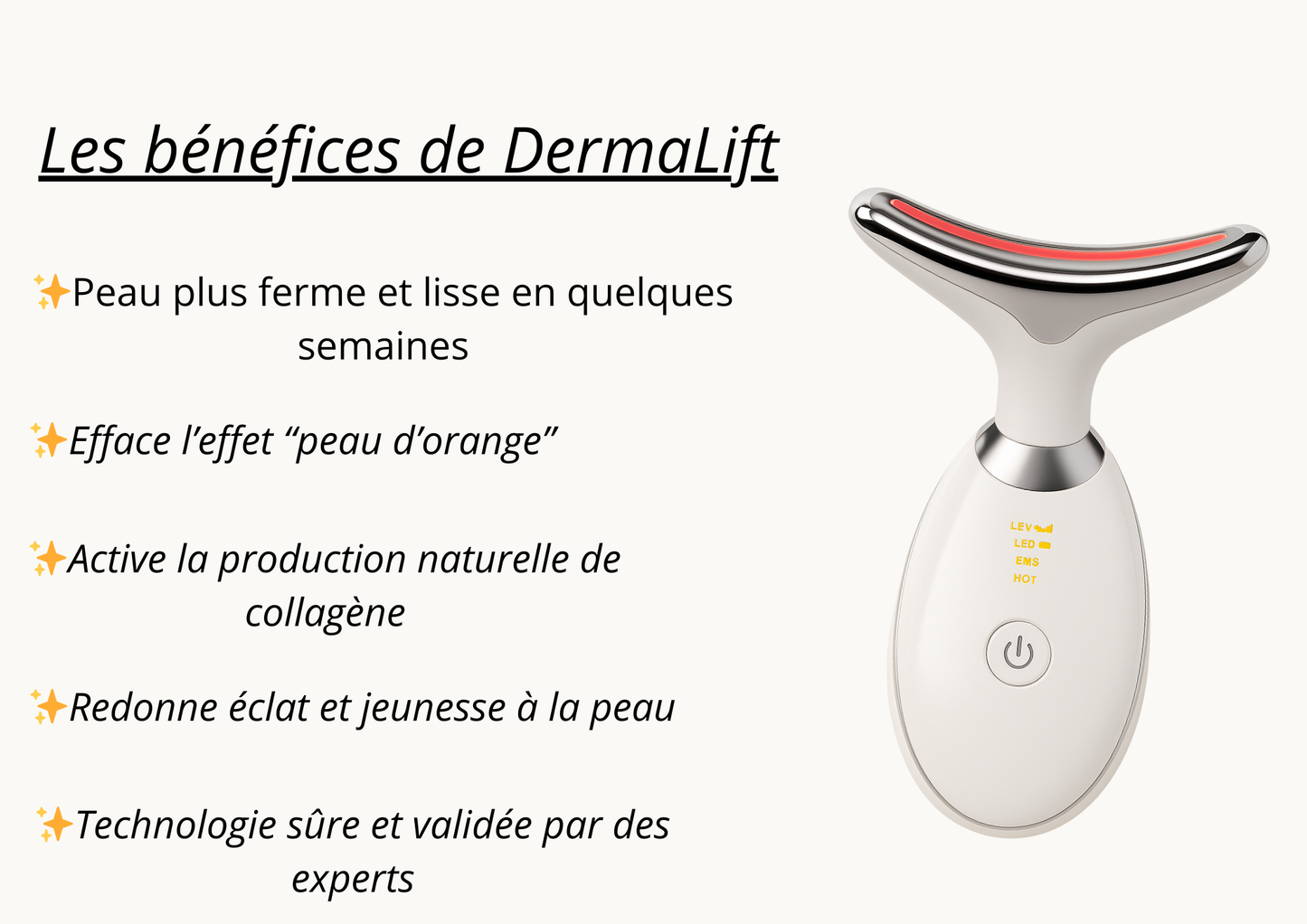 DermaLift – Retrouver des jambes fermes et lisses, sans chirurgie