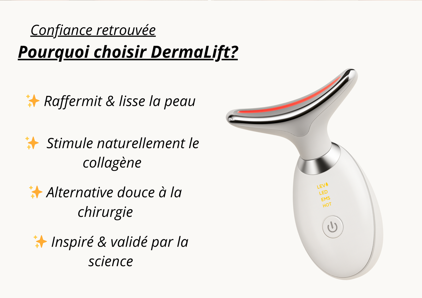 DermaLift – Retrouver des jambes fermes et lisses, sans chirurgie
